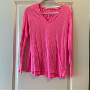 Lilly Pulitzer Long Sleeve Tee- S
